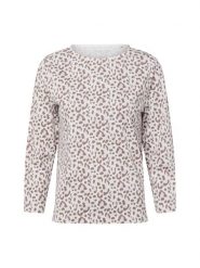 Marie Lund Koszula damska Kobiety Bawełna biały|brązowy|różowy wzorzysty, XL. Białe koszule Marie Lund, xl, bez wzorów, z bawełny, bez kołnierzyka, bez ramiączek. Za 149.95 zł.