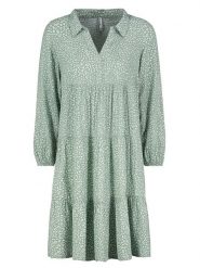 Sublevel Sukienka w kolorze jasnozielonym rozmiar: XL. Zielone sukienki Sublevel, na co dzień, s, bez wzorów, z wiskozy, klasyczne, bez kołnierzyka, bez ramiączek, midi, proste. Za 144.92 zł.