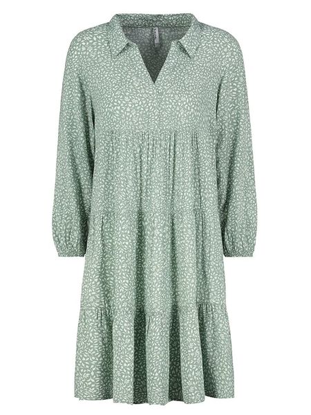 Sublevel Sukienka w kolorze jasnozielonym rozmiar: S. Zielone sukienki Sublevel, na co dzień, s, bez wzorów, z wiskozy, klasyczne, bez kołnierzyka, bez ramiączek, midi, proste. Za 96.37 zł.