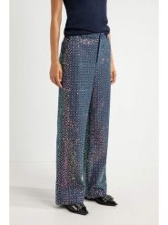 Josephine & Co Dżinsy "Freddy" - Comfort fit - w kolorze granatowym ze wzorem rozmiar: 36. Niebieskie jeansy Josephine & Co, bez wzorów. Za 263.53 zł.