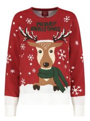 Sublevel Sweter w kolorze czerwono-białym rozmiar: XXL. Czerwone swetry Sublevel, xxl, bez wzorów, bez ramiączek. Za 83.95 zł.