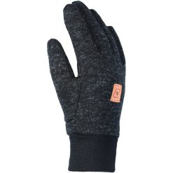 Rękawice multifunkcyjne Viking Parkway Multifunction. Czarne rękawiczki Viking, bez wzorów, sportowe. Za 53.00 zł.