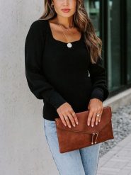 LA Angels Bluzka w kolorze czarnym rozmiar: L. Czarne bluzki LA Angels, l, bez wzorów, bez kołnierzyka, bez ramiączek. Za 135.17 zł.