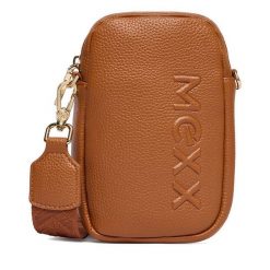 Torebka MEXX. Brązowe listonoszki Mexx, bez wzorów, bez dodatków. Za 99.99 zł.