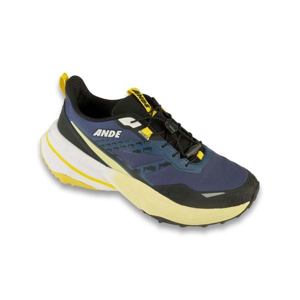 Buty Outdoor Ande Sendai Dorośli. Niebieskie trekkingi Ande, z gumy, outdoorowe. Za 385.99 zł.