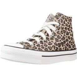 Buty CONVERSE CHUCK TAYLOR ALL STAR EVA LEOPARD Nadruk zwierzęcy. Trampki Converse, bez wzorów, z tkaniny, bez zapięcia. Za 320.69 zł.