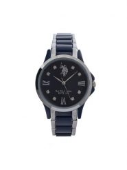 U.S. Polo Assn. Zegarek Selena USP8380BL Granatowy. Niebieskie, analogowe zegarki U.S. Polo Assn. Za 459.99 zł.