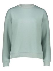 Vila Bluza w kolorze miętowym rozmiar: L. Zielone bluzy sportowe Vila, l, bez wzorów, bez kaptura. Za 124.11 zł.