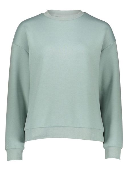 Vila Bluza w kolorze miętowym rozmiar: M. Zielone bluzy Vila, m, bez wzorów, bez kaptura. Za 114.95 zł.