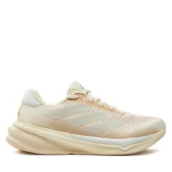 Buty do biegania adidas. Czerwone obuwie sportowe Adidas, bez zapięcia, do biegania. Za 479.99 zł.