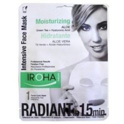 Iroha Moisturizing Tissue Face Mask Maseczki nawilżające 1 ct. Maseczki Iroha. Za 69.19 zł.