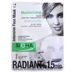 Iroha Moisturizing Tissue Face Mask Maseczki nawilżające 1 ct. Maseczki Iroha. Za 69.19 zł.
