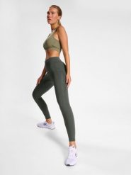 Damskie legginsy Newline Beat. Szare legginsy Newline, na jesień, s, bez wzorów, z dżerseju, z podwyższonym stanem. Za 232.50 zł.