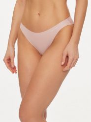 Calvin Klein Underwear Figi klasyczne 000QD5104E Różowy. Czerwone figi Calvin Klein Underwear, l, bez wzorów, z bawełny. Za 49.99 zł.
