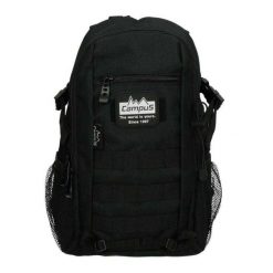 Plecak Unisex Dla Dorosłych Frome Tactical 12L Mini Backpack. Czarne plecaki Campus, bez wzorów. Za 230.99 zł.