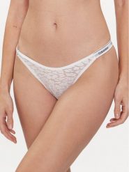 Calvin Klein Underwear Figi brazylijskie 000QD5155E Biały. Białe figi Calvin Klein Underwear, l, bez wzorów, z syntetyku. Za 59.99 zł.