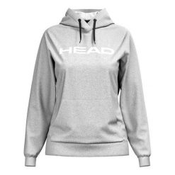 Bluza damska HEAD Club Original Hoodie. Szare bluzy Head, bez wzorów, bez kaptura. Za 149.99 zł.