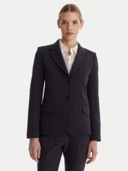 Weekend Max Mara Marynarka Ginnasta 2615911011 Granatowy Slim Fit. Niebieskie marynarki i żakiety Weekend Max Mara, xl, bez wzorów, z bawełny. Za 1,339.00 zł.