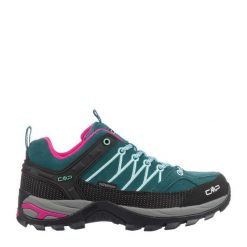 Buty trekkingowe damskie CMP RIGEL LOW. Czarne trekkingi CMP, trekkingowe. Za 449.99 zł.