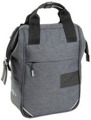 Torba na kierownicę Glenford. Szare torby na ramię NORCO, z aplikacjami, z materiału, na ramię, bez dodatków. Za 369.90 zł.