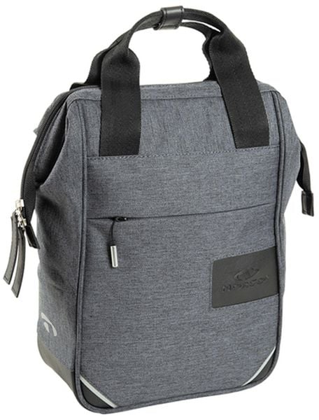 Torba na kierownicę Glenford. Szare torby na ramię NORCO, z aplikacjami, z materiału, na ramię, bez dodatków. Za 369.90 zł.