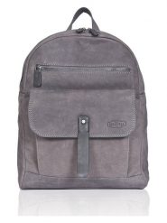 SPARWELL Skórzany plecak "Aaron" w kolorze szarym - 31 x 40,5 x 11 cm rozmiar: onesize. Szare plecaki SPARWELL, bez wzorów, z materiału. Za 295.99 zł.