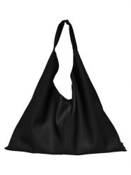 ONLY Torebka w kolorze czarnym rozmiar: onesize. Czarne torby na ramię Only, bez wzorów, z materiału, na ramię, bez dodatków. Za 107.95 zł.