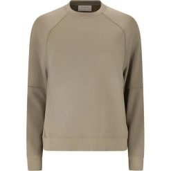 Damska bluza z okrągłym dekoltem Athlecia Jacey. Brązowe bluzy sportowe Athlecia, bez wzorów, z materiału, bez kaptura. Za 230.50 zł.