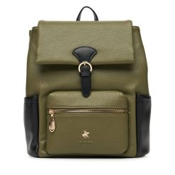 Plecak Beverly Hills Polo Club. Zielone plecaki Beverly Hills Polo Club, bez wzorów. Za 249.99 zł.