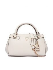 Guess Torebka Serenova HWZG80 91050 Écru. Torebki klasyczne Guess, z aplikacjami, ze skóry, bez dodatków. Za 679.99 zł.