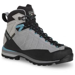 Buty trekkingowe damskie Dolomite Crodarossa High GTX 2.0. Niebieskie trekkingi Dolomite, trekkingowe. W wyprzedaży za 500.00 zł.