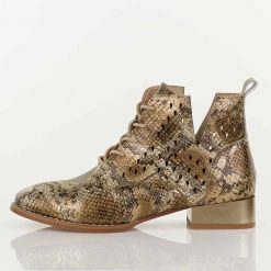 Złote wąż botki damskie na obcasie M.Daszyński Sa197-29. Żółte botki M.Daszyński, na jesień, w ażurowe wzory, z jeansu, bez obcasa, na obcasie, bez zapięcia. Za 229.00 zł.