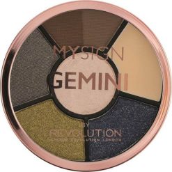 Makeup Revolution My Sign Complete Eye Base Zestaw do makijażu oczu i brwi Gemini 1szt. Cienie do powiek Makeup Revolution. Za 28.08 zł.