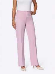 WITT WEIDEN Spodnie w kolorze jasnoróżowym rozmiar: 23. Różowe spodnie materiałowe WITT WEIDEN, na co dzień, bez wzorów, z materiału, z podwyższonym stanem. Za 82.99 zł.