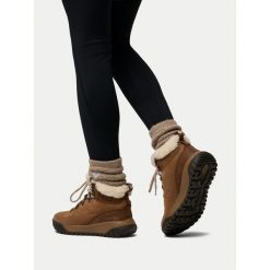 Śniegowce Columbia. Brązowe trapery i śniegowce Columbia. Za 529.99 zł.