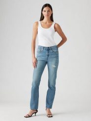 Levi´s Dżinsy - Regular fit - w kolorze niebieskim rozmiar: W29/L32. Niebieskie jeansy l, z aplikacjami, z podwyższonym stanem. Za 232.78 zł.