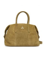 Patrizia Pepe Torebka 2B0145/L152-G626 Zielony. Zielone torebki klasyczne Patrizia Pepe, bez wzorów, ze skóry, bez dodatków. Za 1,579.00 zł.