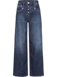 Herrlicher Dżinsy "Shyra" - Comfort fit - w kolorze granatowym rozmiar: W28. Niebieskie jeansy Herrlicher, bez wzorów, z podwyższonym stanem. Za 228.38 zł.
