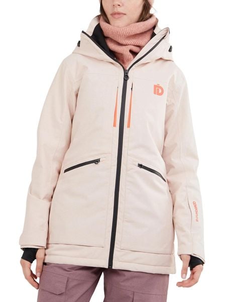 Kurtka narciarska damska Fundango Pemberton Allmountain. Czerwone kurtki narciarskie FUNDANGO, m, bez wzorów, z materiału, bez kaptura, narciarskie. Za 599.00 zł.