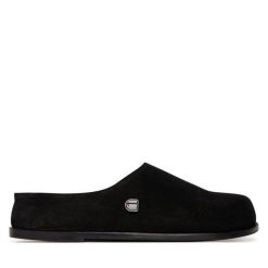 Klapki G-Star. Czarne klapki G-Star, bez wzorów, bez obcasa. Za 239.99 zł.