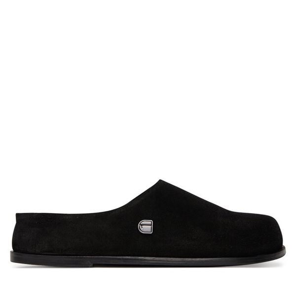 Klapki G-Star. Czarne klapki G-Star, bez wzorów, bez obcasa. Za 239.99 zł.