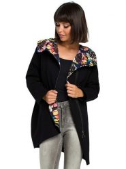 Be Wear Bluza w kolorze czarnym rozmiar: L/XL. Czarne bluzy Be Wear, l, bez wzorów, bez kaptura. Za 193.70 zł.