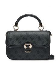 Guess Torebka HWSG95 40200 Czarny. Czarne torebki klasyczne Guess, z aplikacjami, ze skóry, bez dodatków. Za 299.99 zł.
