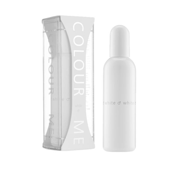 COLOUR ME 100ml EDP HOMME WHITE woda perfumowana męska. Perfumy męskie Colour Me. Za 94.64 zł.