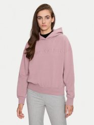 Marc O'Polo Bluza 408 4073 54165 Różowy Regular Fit. Czerwone bluzy Marc O'Polo, xs, bez wzorów, z bawełny, bez kaptura. Za 319.99 zł.