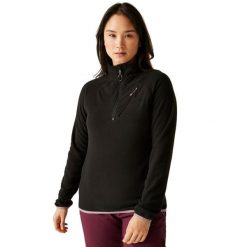 Bluza Damska Switch Up Fleece Top. Czarne bluzy Dare 2b, xl, bez wzorów, z materiału, bez kaptura. Za 248.99 zł.