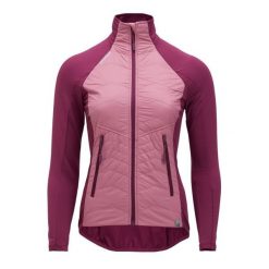 Bluza rowerowa damska Silvini Sillaro WJ1727. Fioletowe bluzy Silvini, s, bez wzorów, z gumy, bez kaptura. Za 365.00 zł.