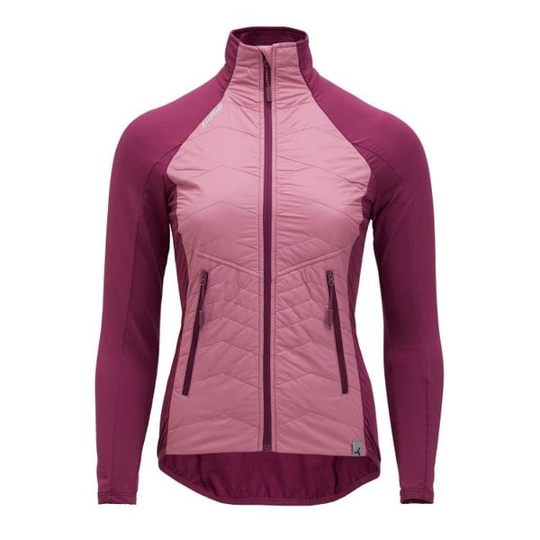 Bluza rowerowa damska Silvini Sillaro WJ1727. Fioletowe bluzy Silvini, s, bez wzorów, z gumy, bez kaptura. Za 376.90 zł.