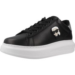 Buty KARL LAGERFELD KAPRI KARL NFT LO LACE Czarny. Czarne trekkingi Scarpa, z materiału, trekkingowe. Za 489.00 zł.