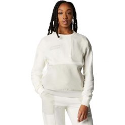 Bluza Converse UILITY CREW BB, Kobiety. Brązowe bluzy sportowe Converse, bez wzorów, z bawełny, bez kaptura. Za 390.00 zł.